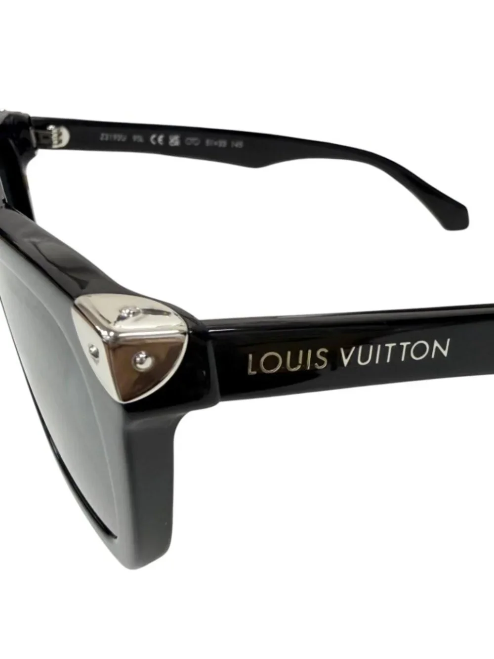 Louis Vuitton Sunglasses LV Heritage Square Argent 51 Eyewear